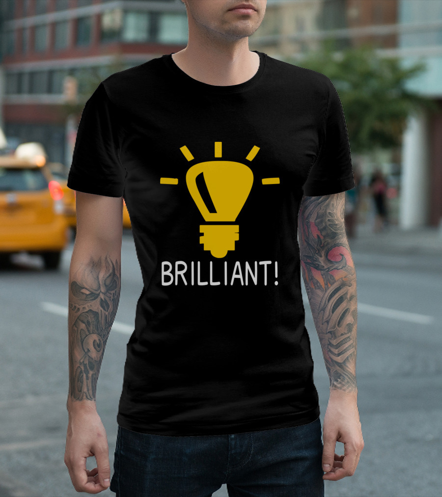 Brilliant Lightbulb T-Shirt