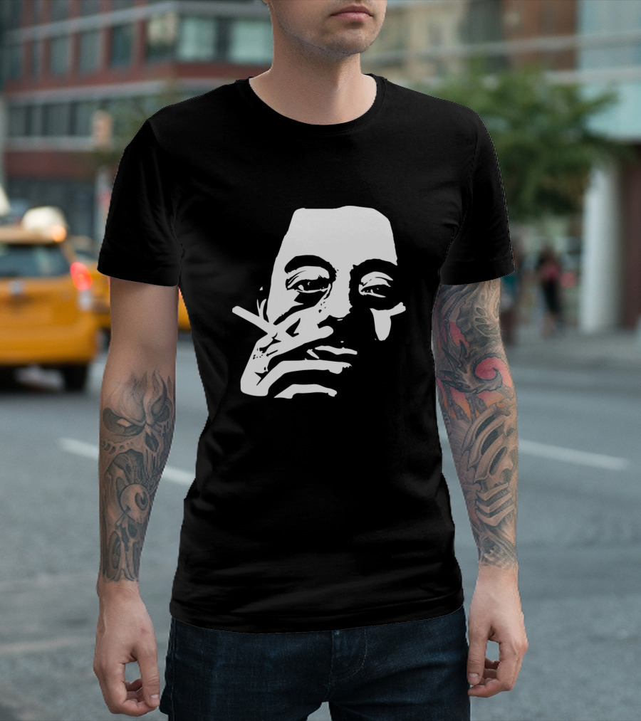 Retro James Baldwin American Novelist T-Shirt