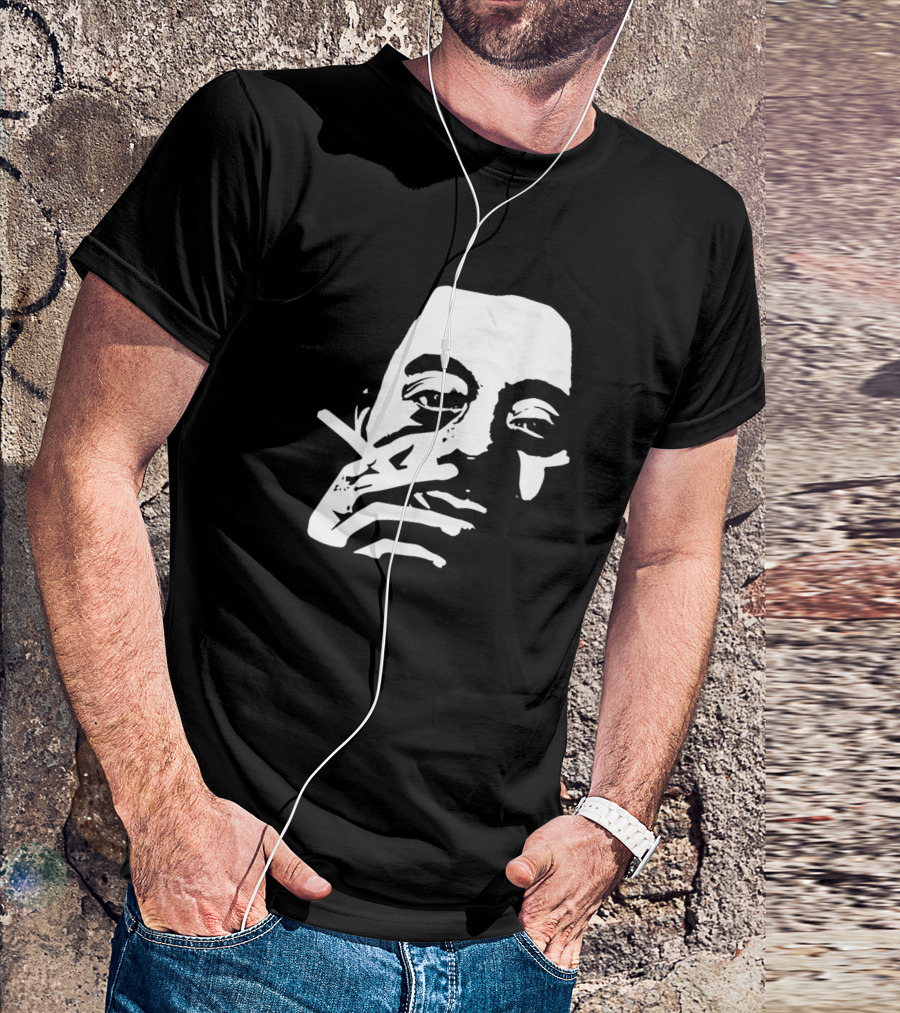 Retro James Baldwin American Novelist T-Shirt