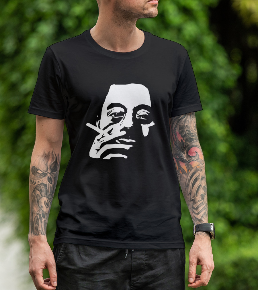 Retro James Baldwin American Novelist T-Shirt