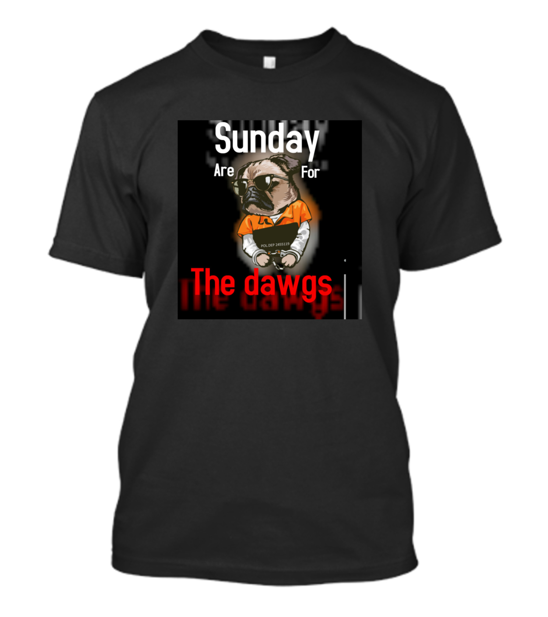 Sunday Are For The Dawgs T-Shirt