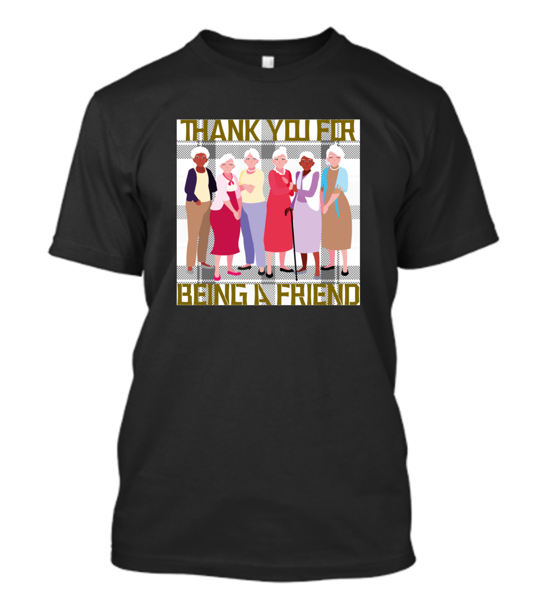Thank You For Being A Friend Classic Golden Girls T-Shirt