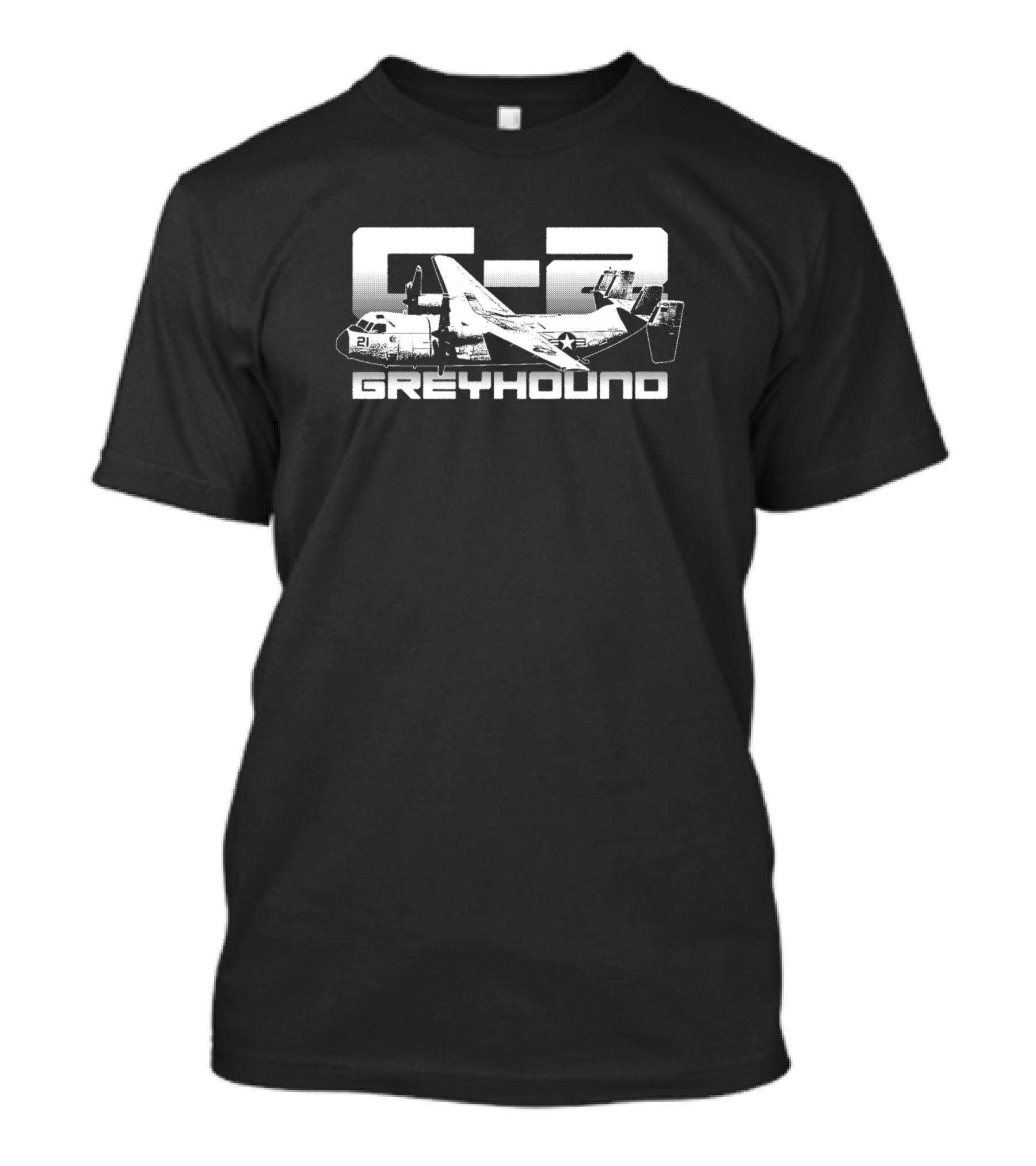 C-2 Greyhound Aircraft Navy Transport T-Shirt