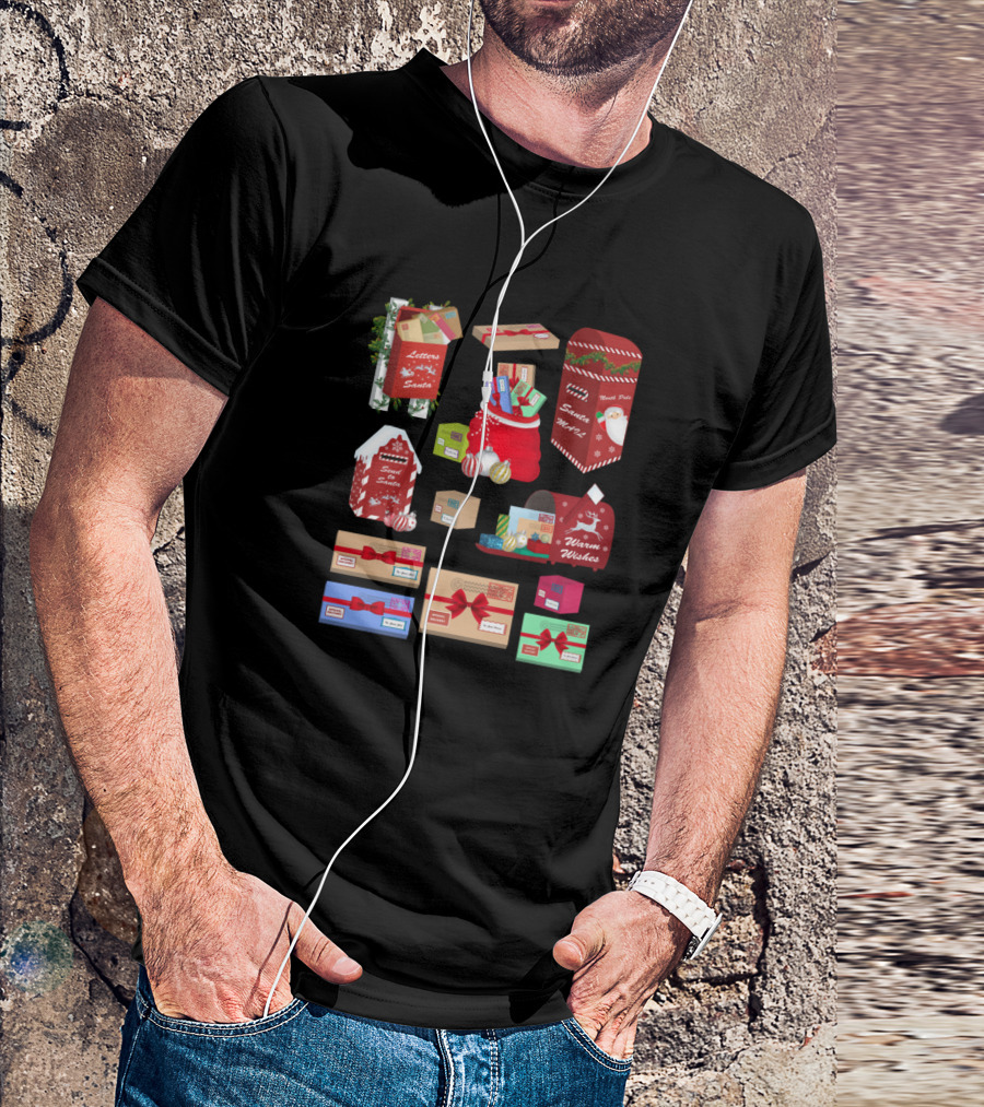 Letters For Santa Merry Christmas Wishes T-Shirt