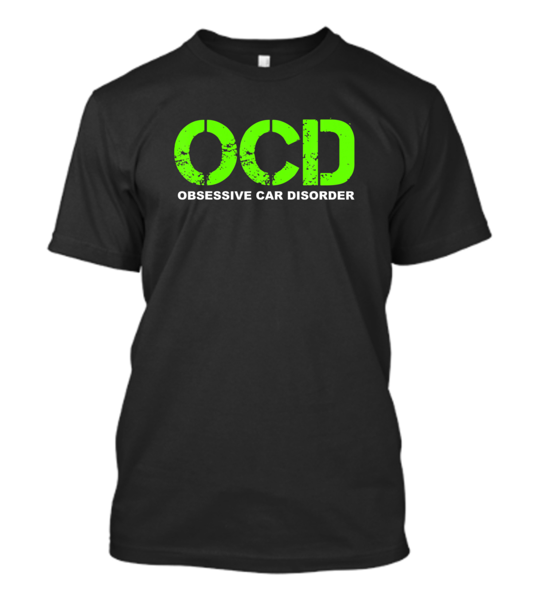 OCD Obsessive Car Disorder Funny Car Lover T-Shirt