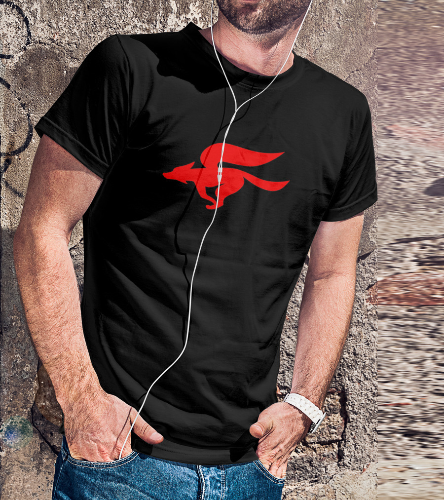 Star Foxes Retro Red Winged Fox T-Shirt