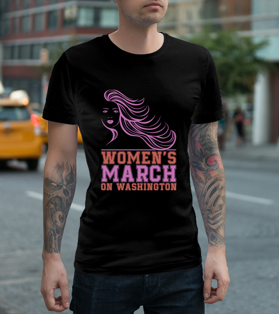 Women's March On Washington T-Shirt