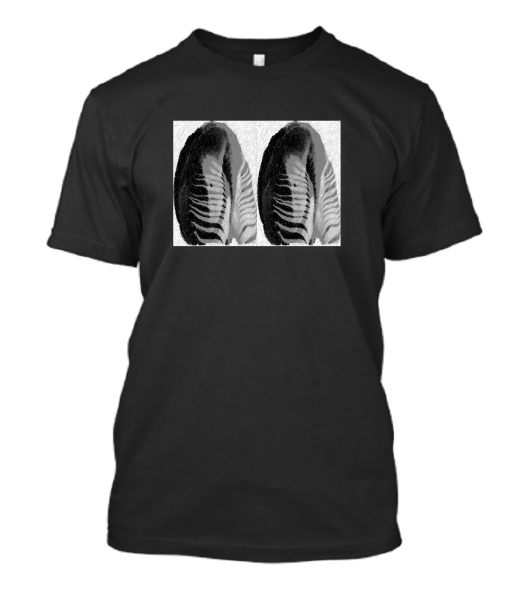 Abash Terra Routig Dual Fossil Impression T-Shirt