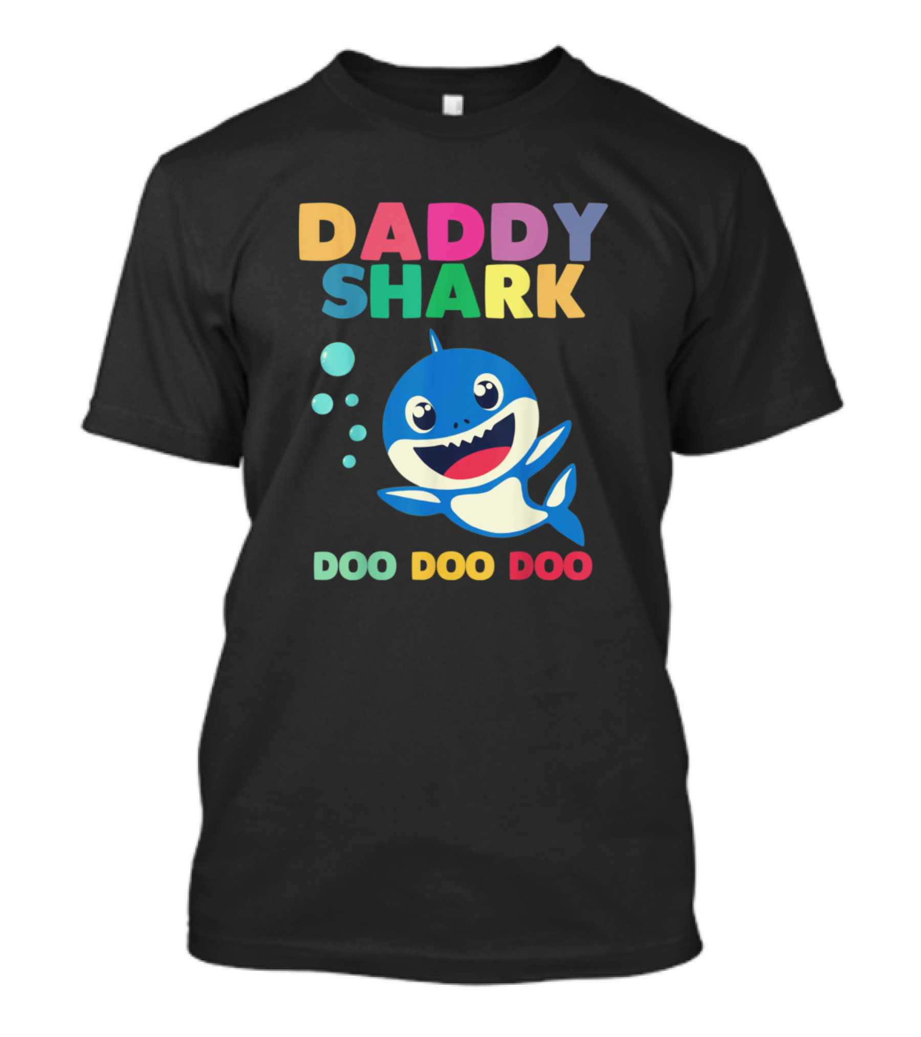 Daddy Shark Doo Doo Doo Birthday Boy T-Shirt