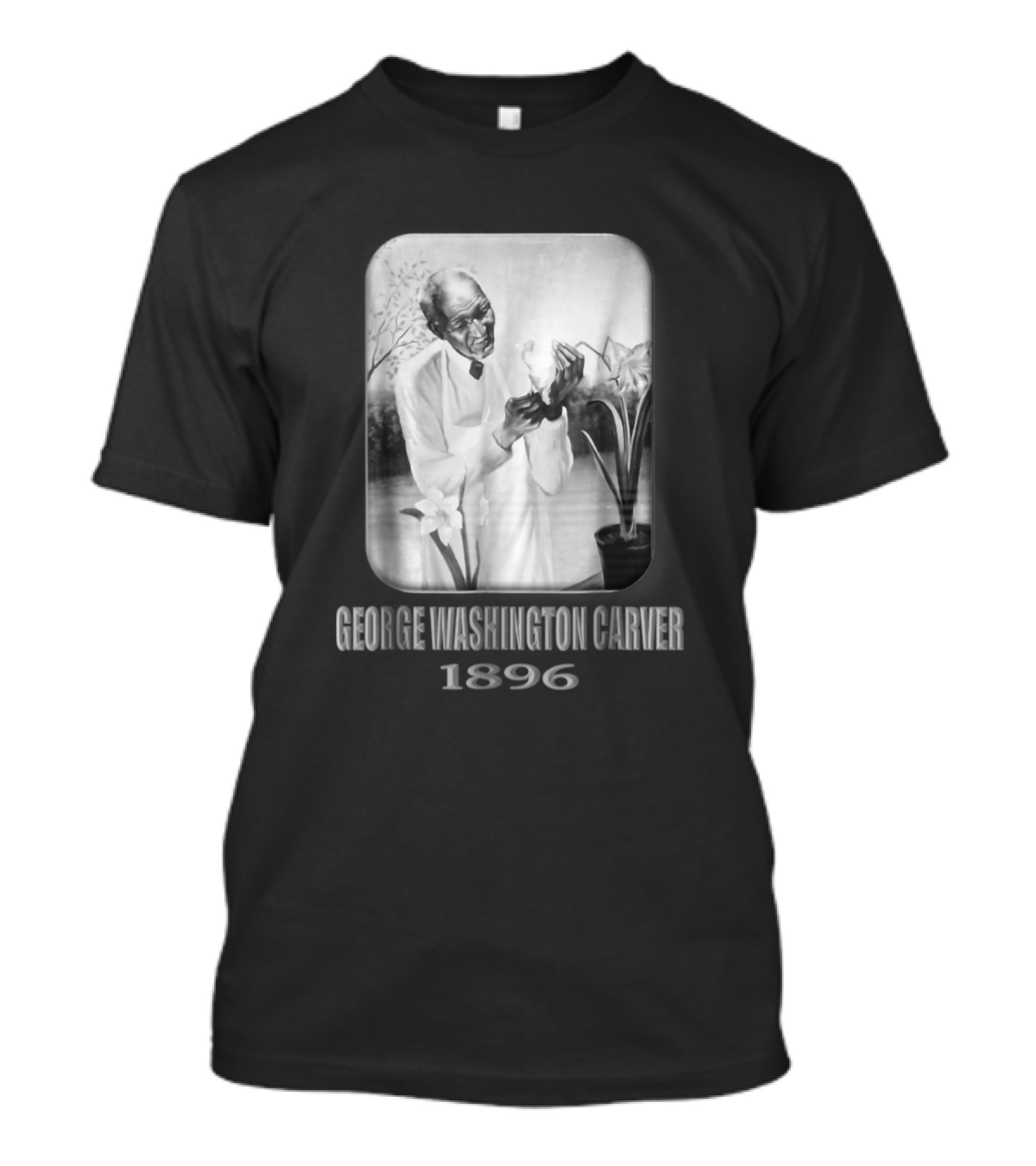 George Washington Carver 1896 Black History T-Shirt