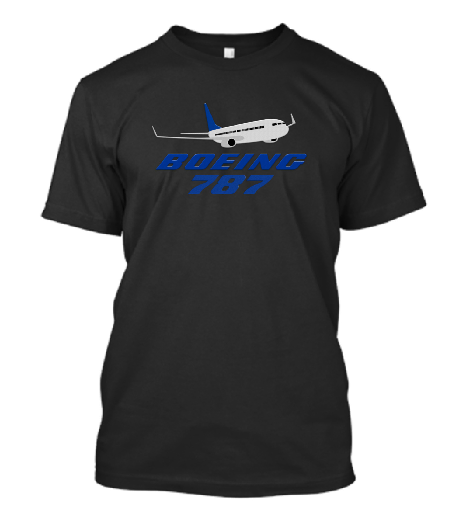BOEING 787 Airplane T-Shirt