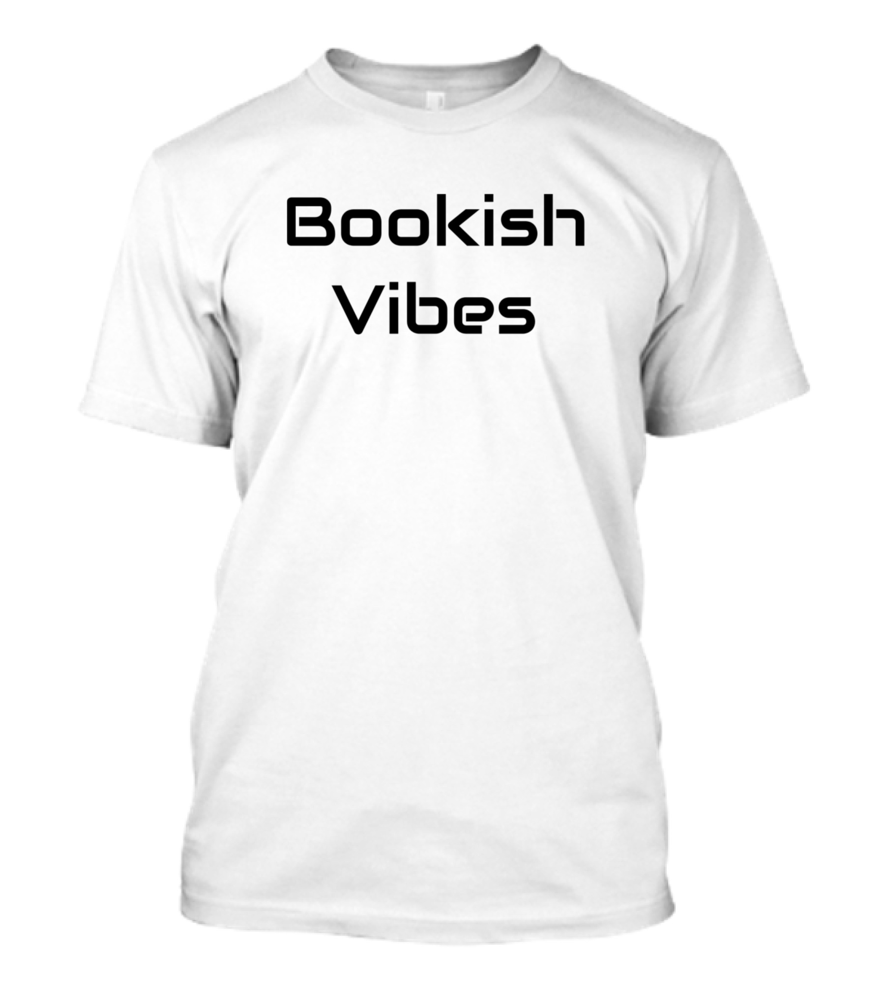 Bookish Vibes Literature Lovers Cozy Reading Aesthetic T-Shirt