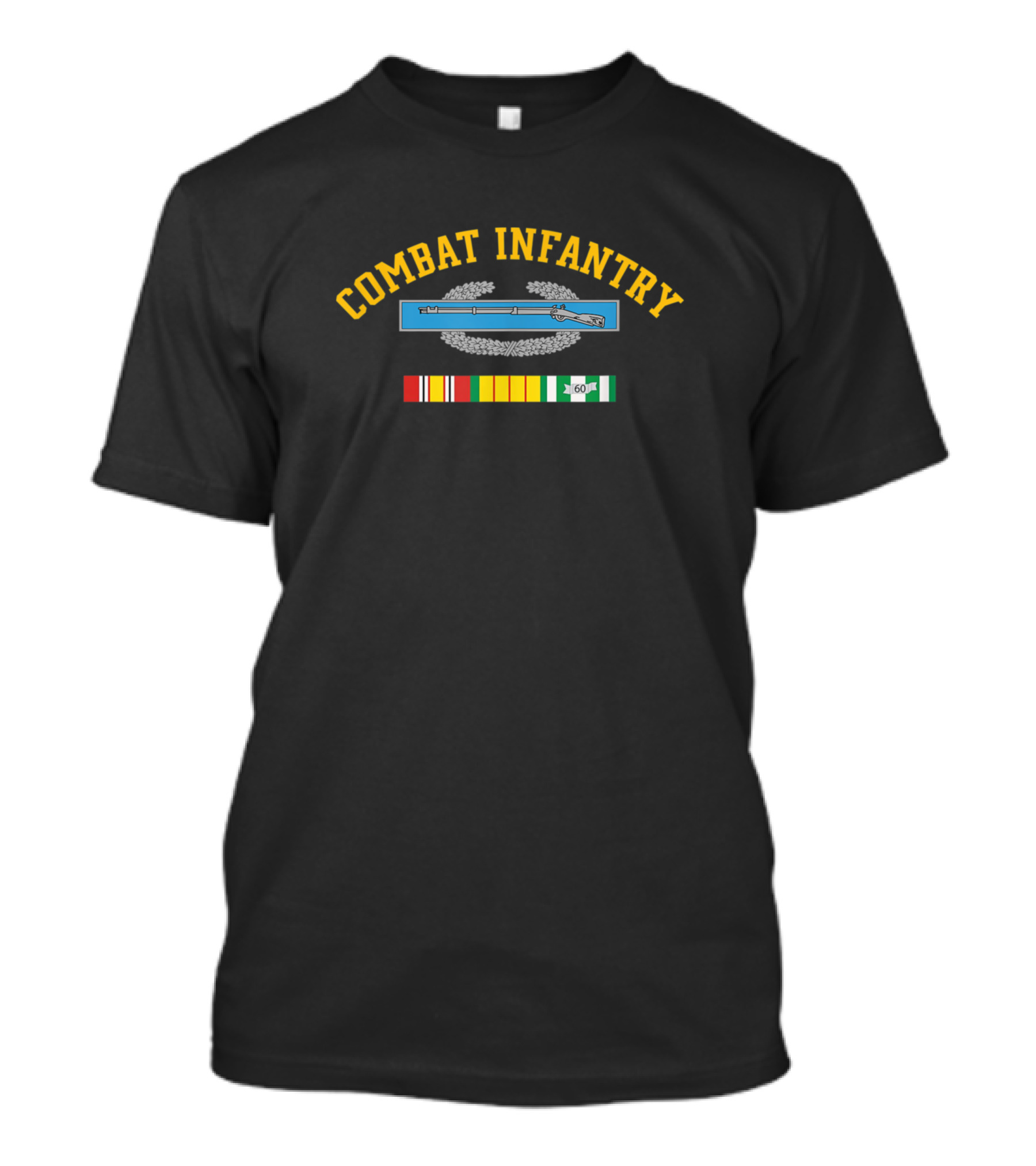 Combat Infantry Badge Vietnam Veteran U.S. Army T-Shirt