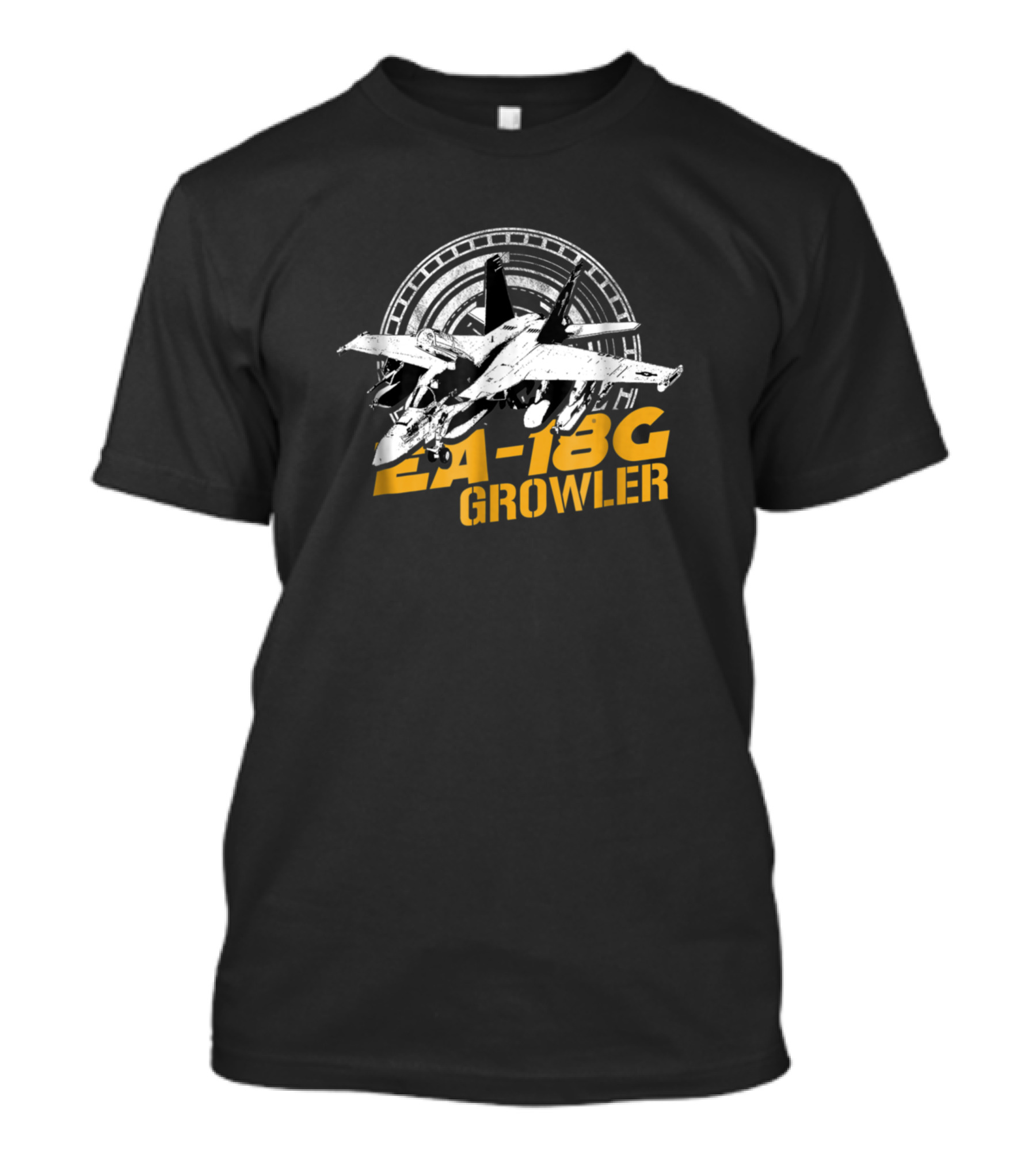 EA-18G Growler Vintage Machine Veteran Pilot Aviation Aircraft T-Shirt