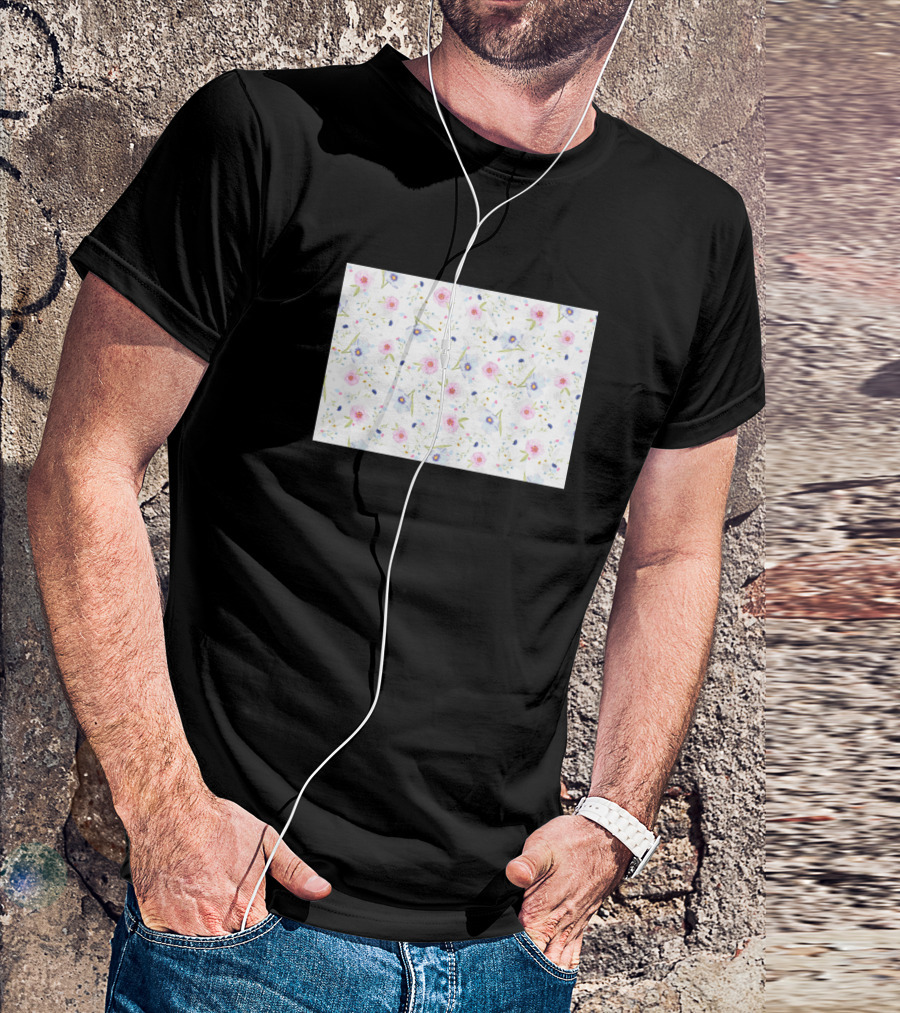 Floral Pastel Blossoms T-Shirt