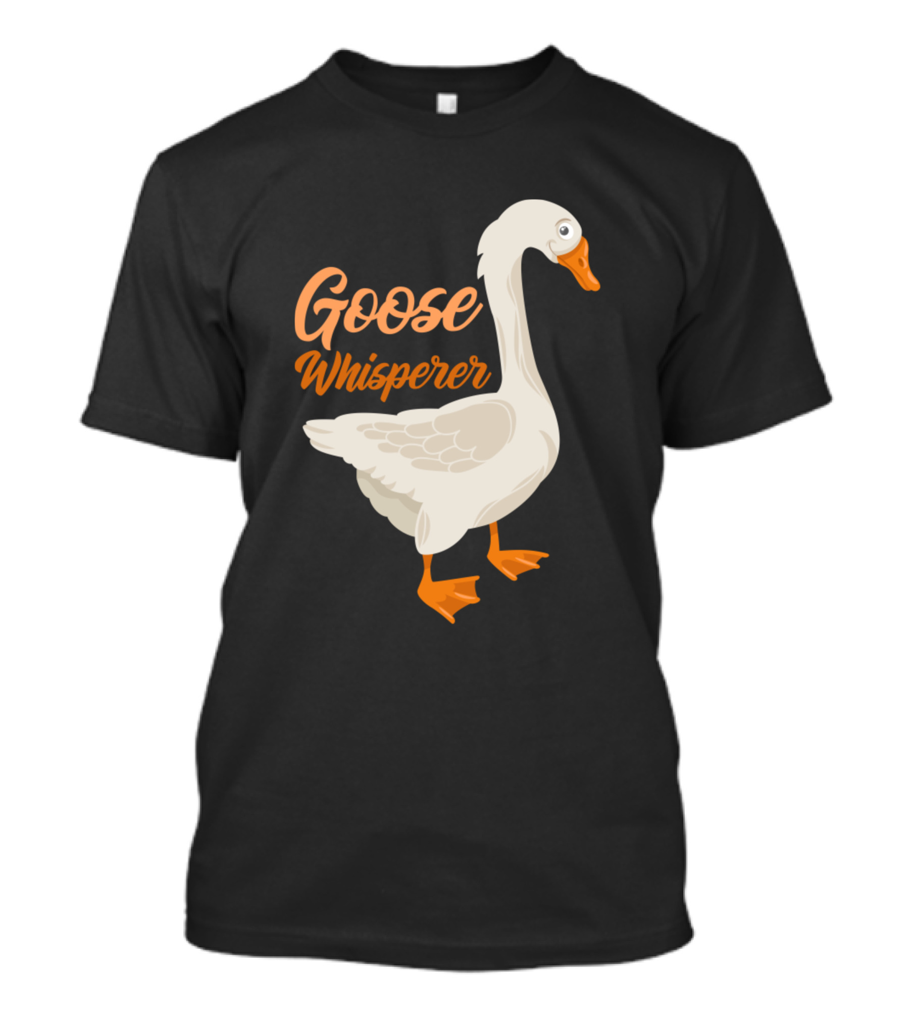 Goose Whisperer Bird Geese Lover T-Shirt