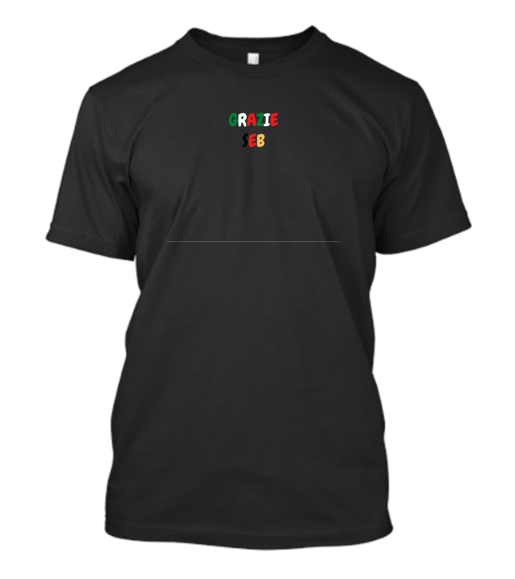 Grazie Seb Italian Colors T-Shirt