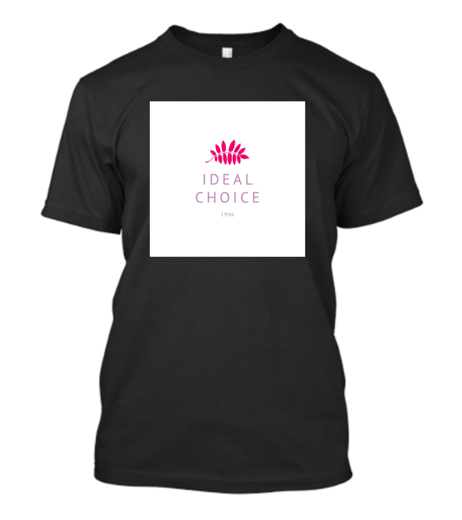 IDEAL CHOICE 1996 Floral Emblem T-Shirt