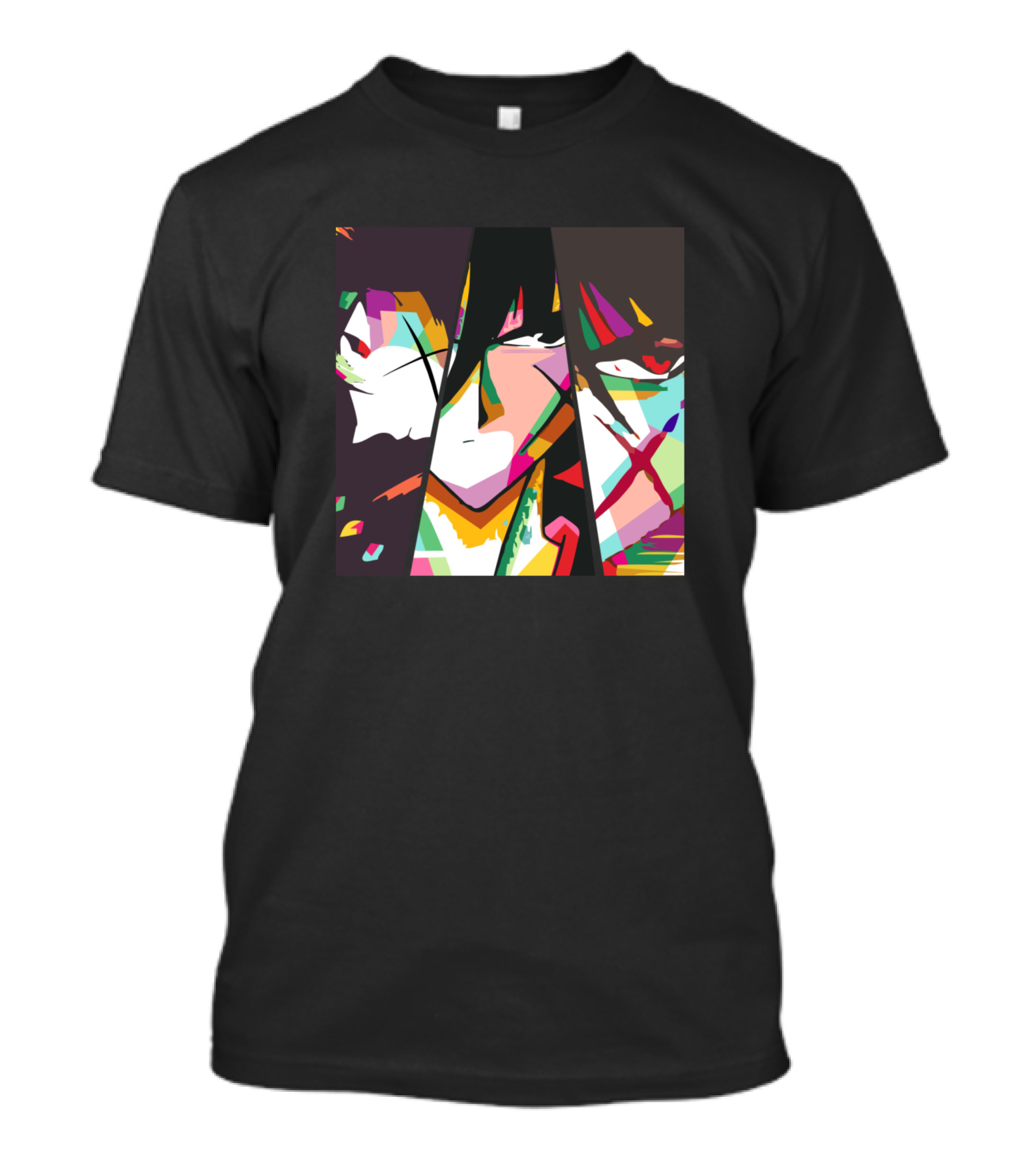Kenshin Samurai Pop Art Trio T-Shirt