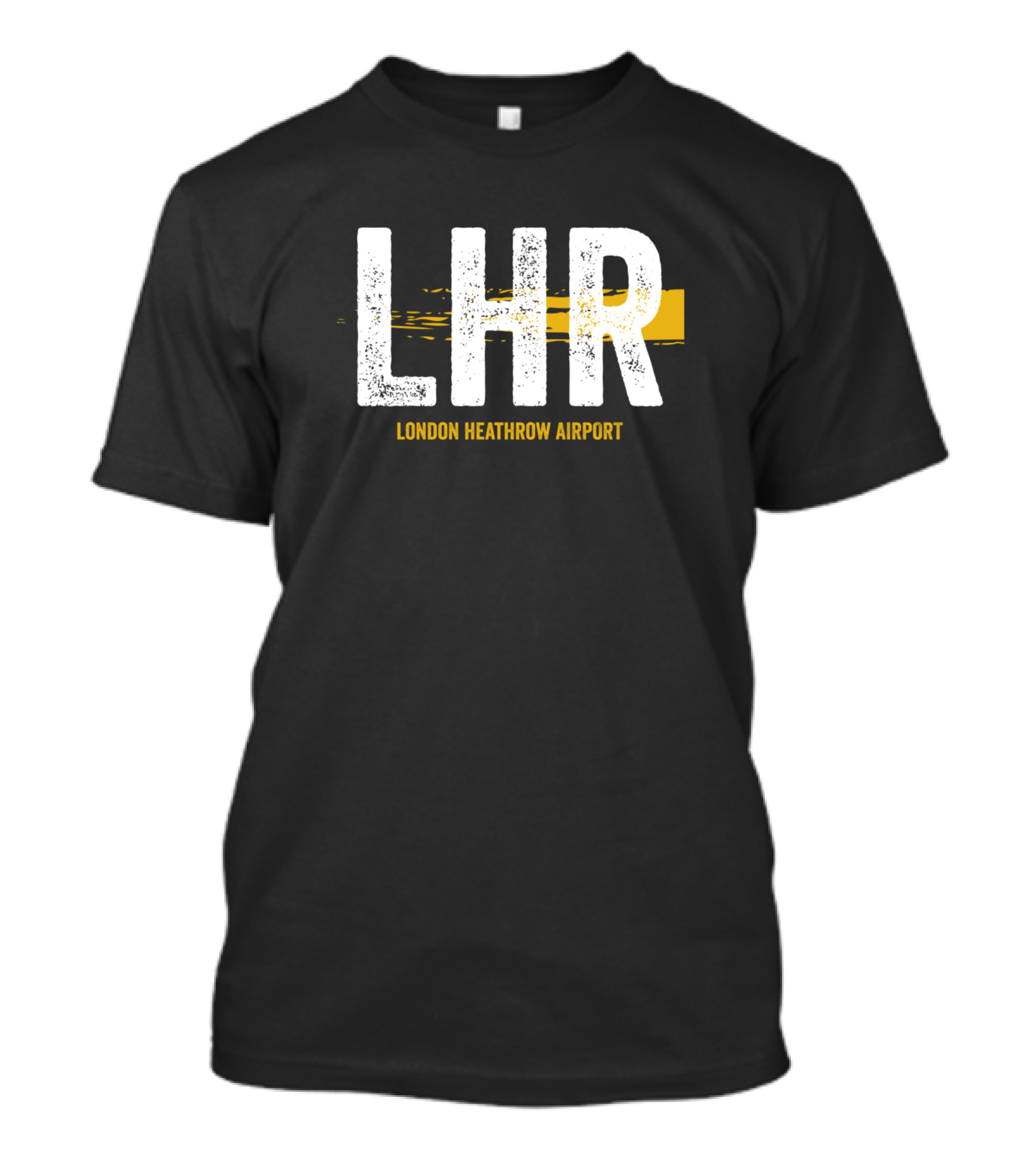 LHR London Heathrow Airport Code T-Shirt