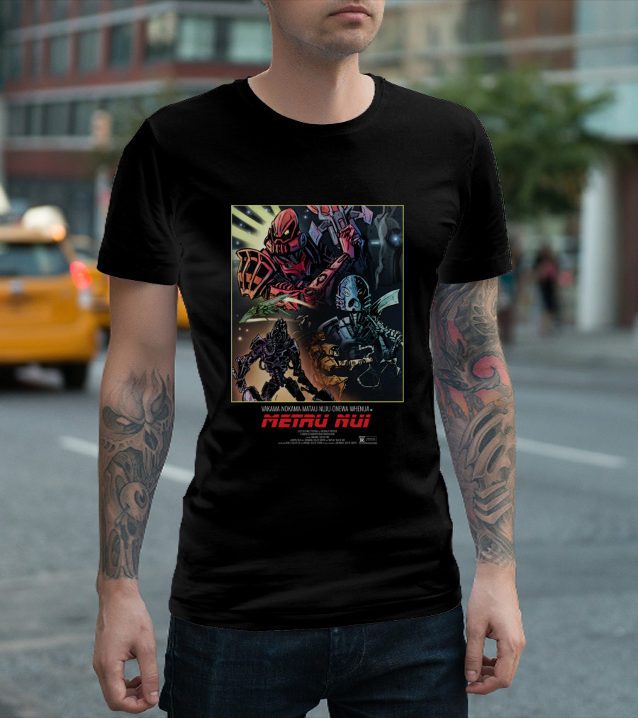 Vakama Nokama Matau Nuju Onewa Whenua Metru Nui T-Shirt