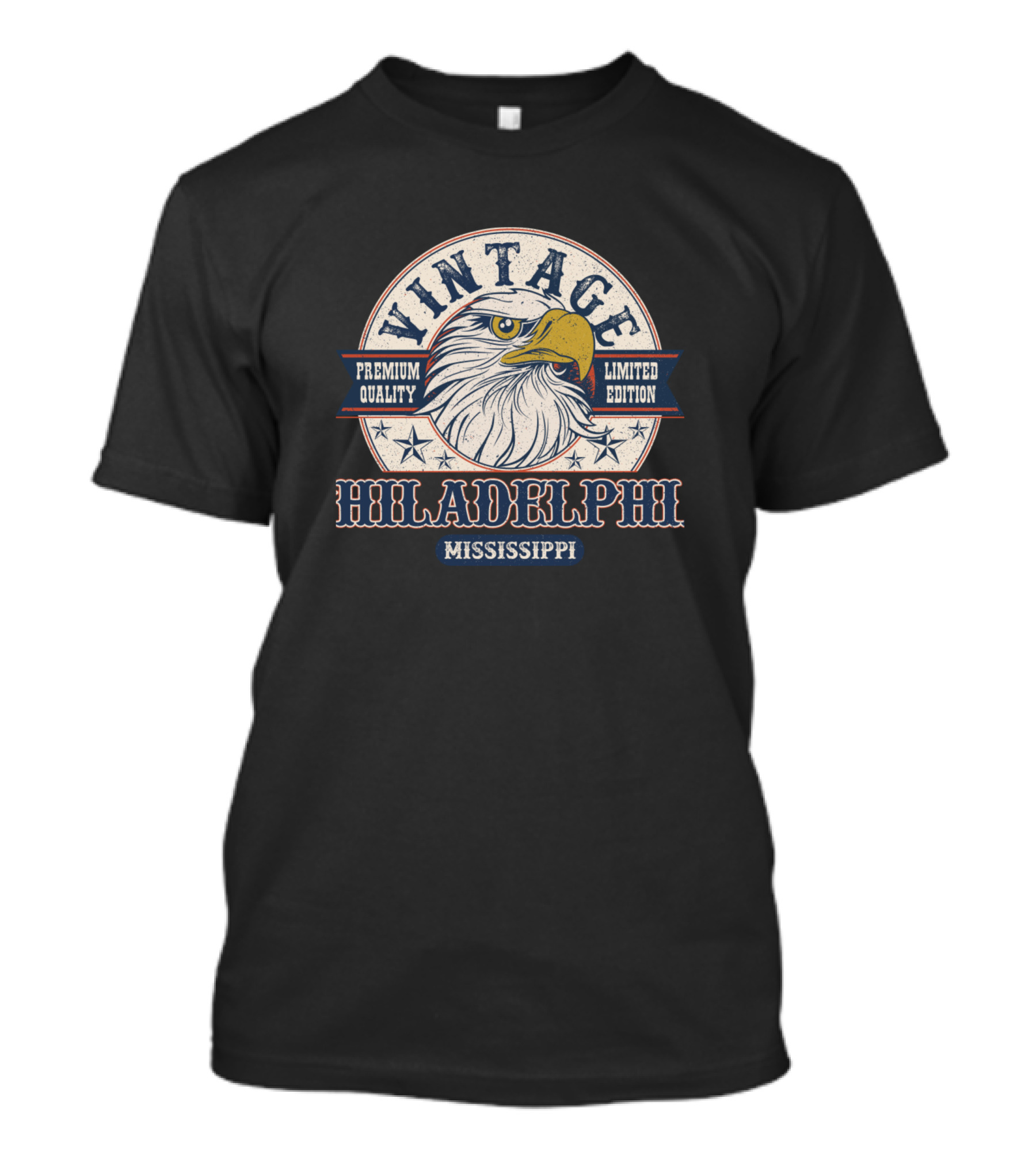 Vintage Philadelphia Mississippi Eagle T-Shirt