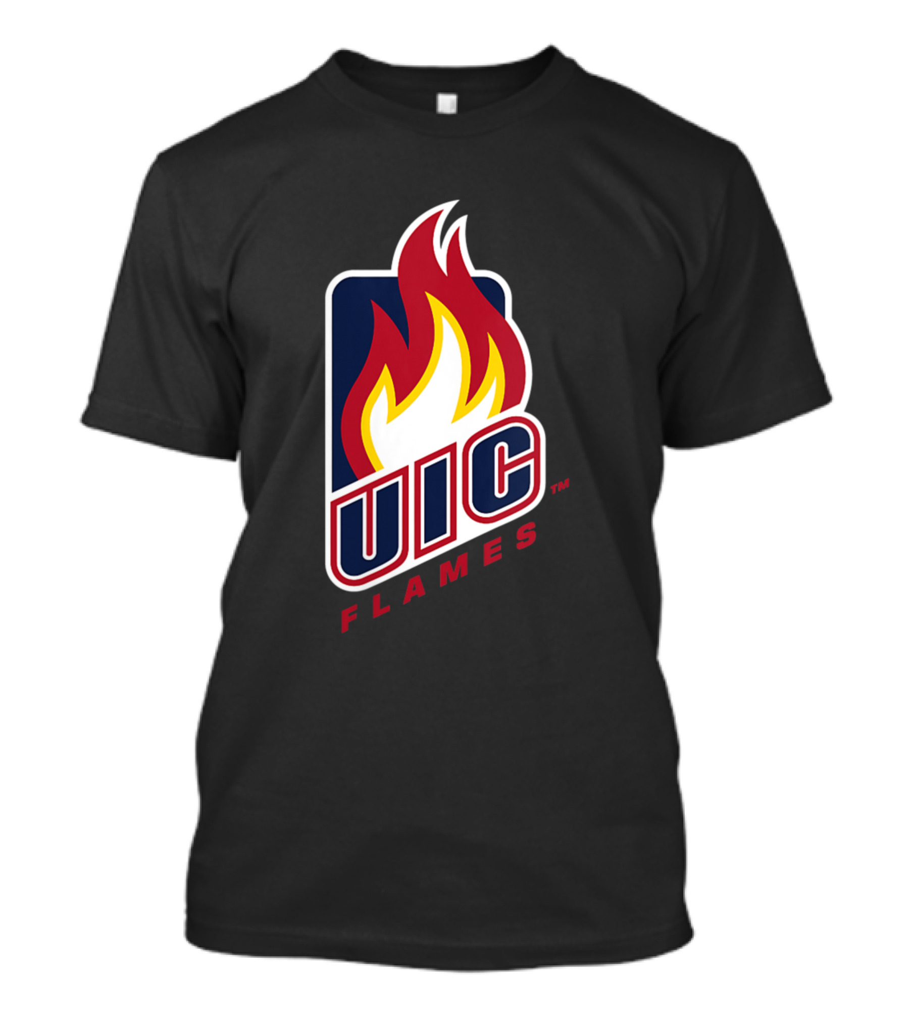 UIC Flames Billieve In Buffalo Vintage Football T-Shirt