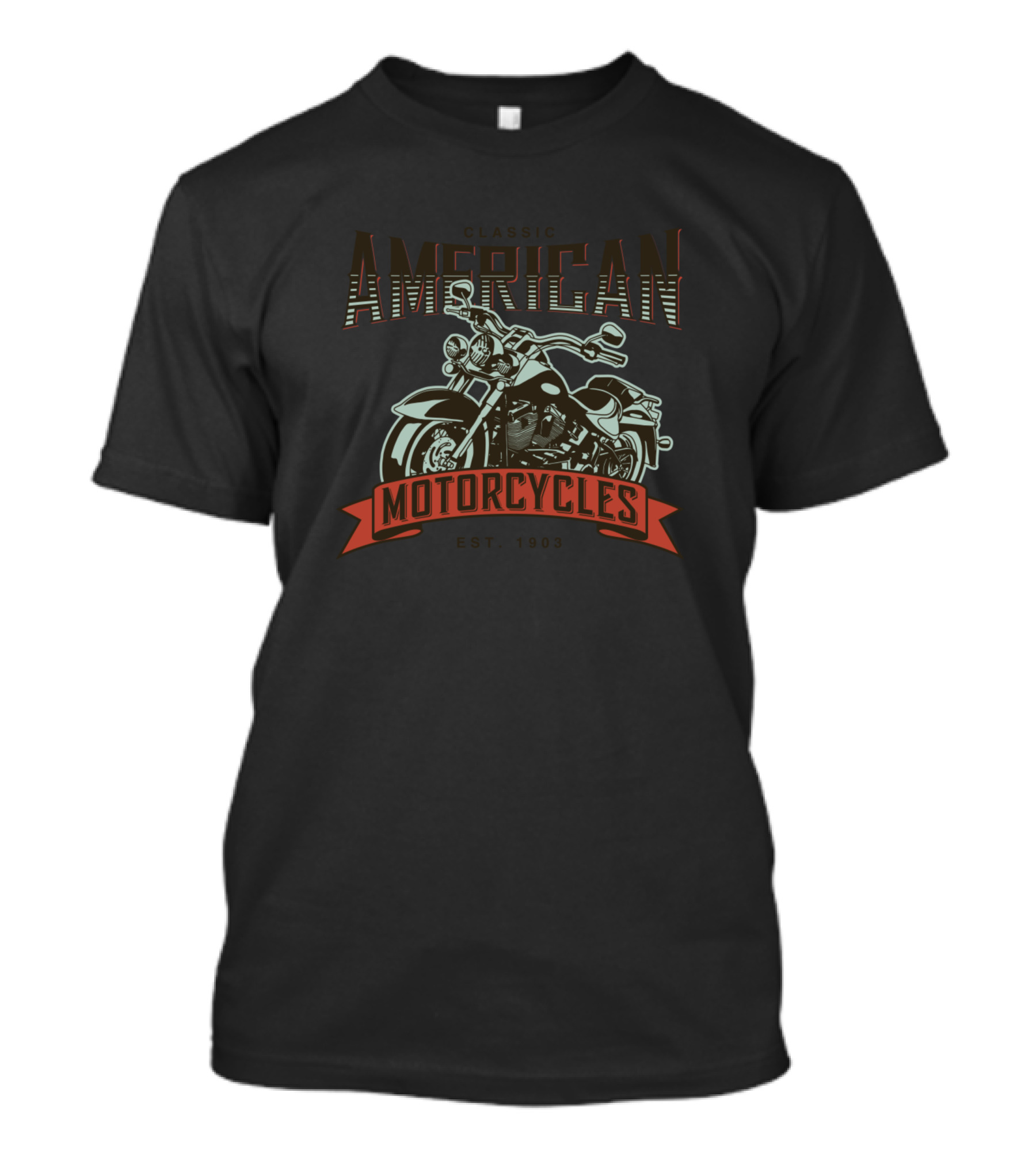 Classic American Motorcycles Since 1996 T-Shirt
