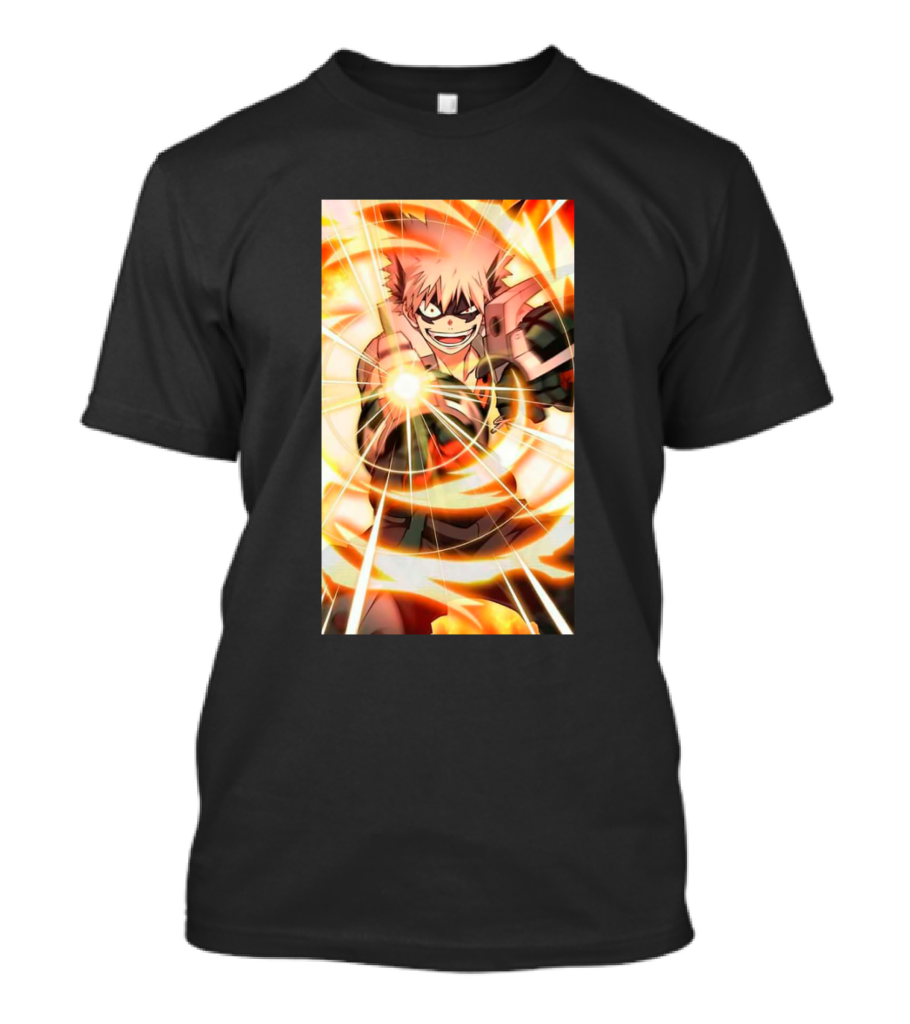 Bakugo Explosive Special Attack T-Shirt