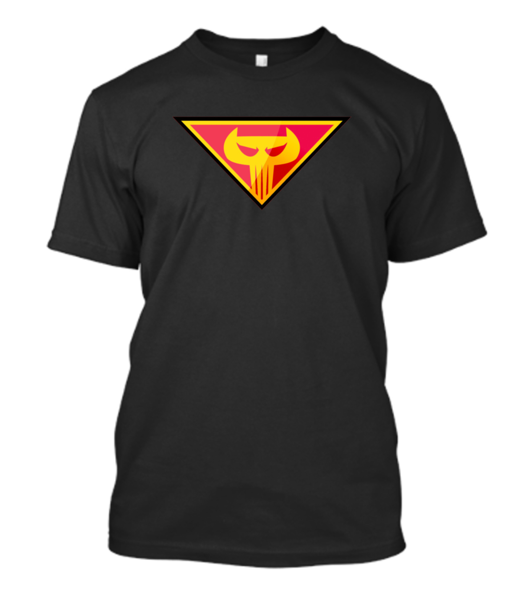Brother Blood Symbol Icon Triangle T-Shirt