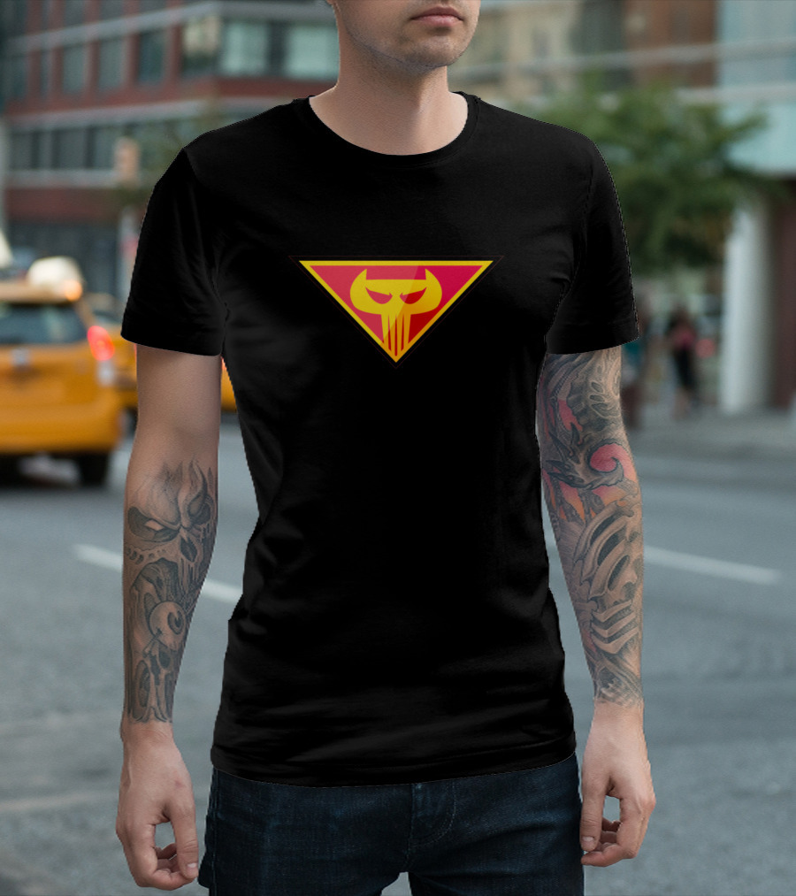 Brother Blood Symbol Icon Triangle T-Shirt