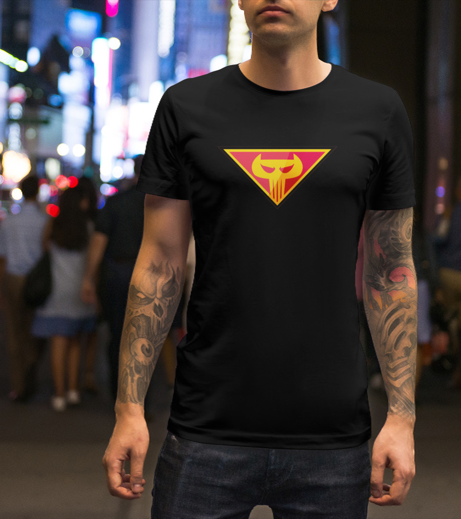 Brother Blood Symbol Icon Triangle T-Shirt