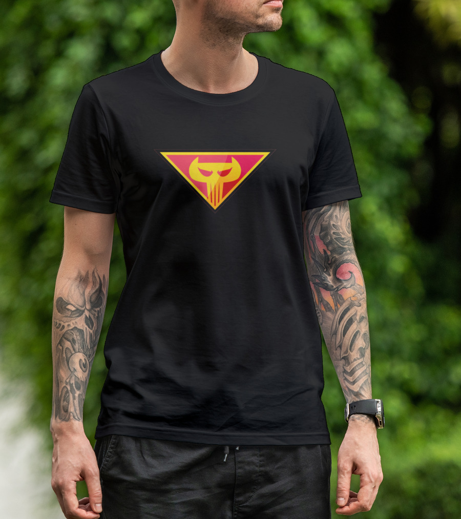Brother Blood Symbol Icon Triangle T-Shirt