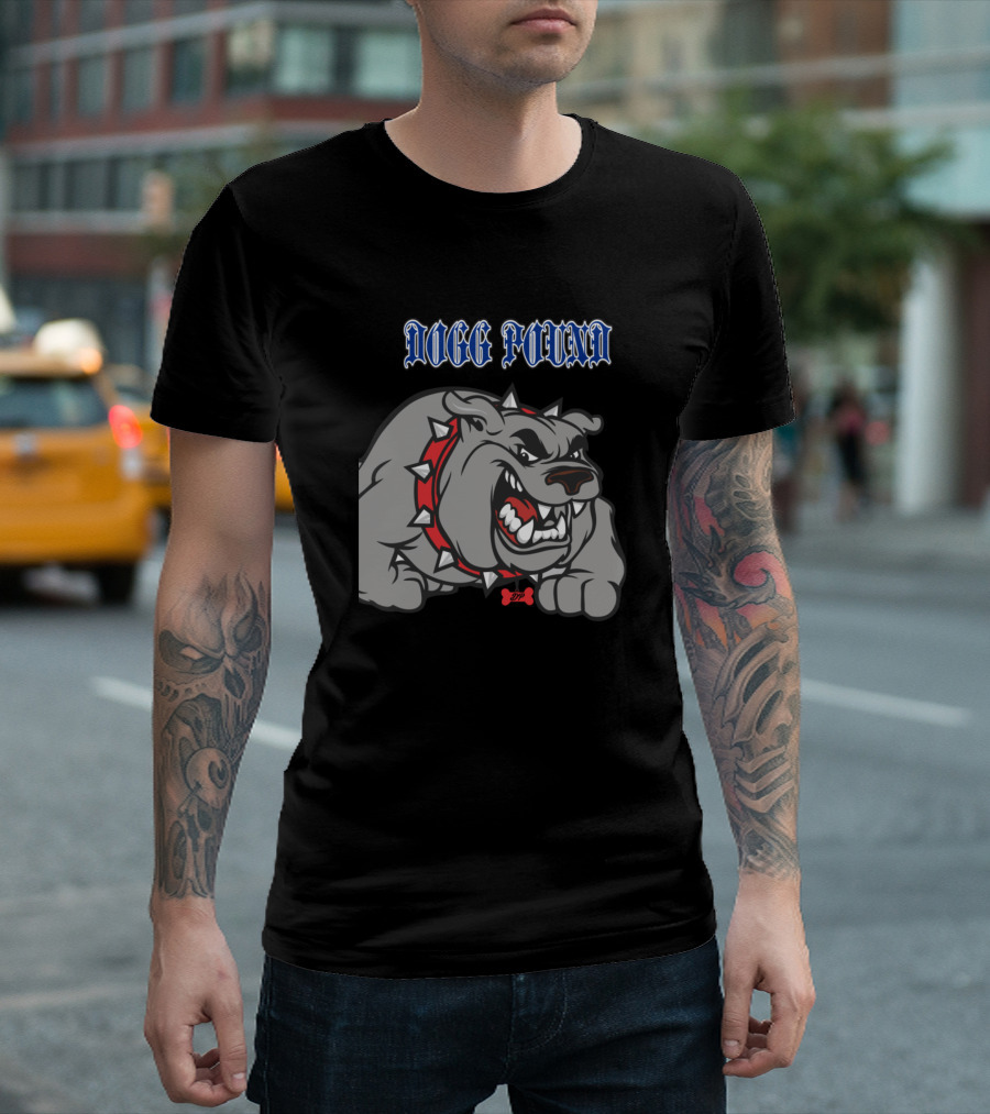 Dogg Pound Bulldog T-Shirt