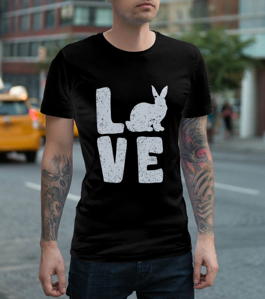 LOVE Bunny T-Shirt