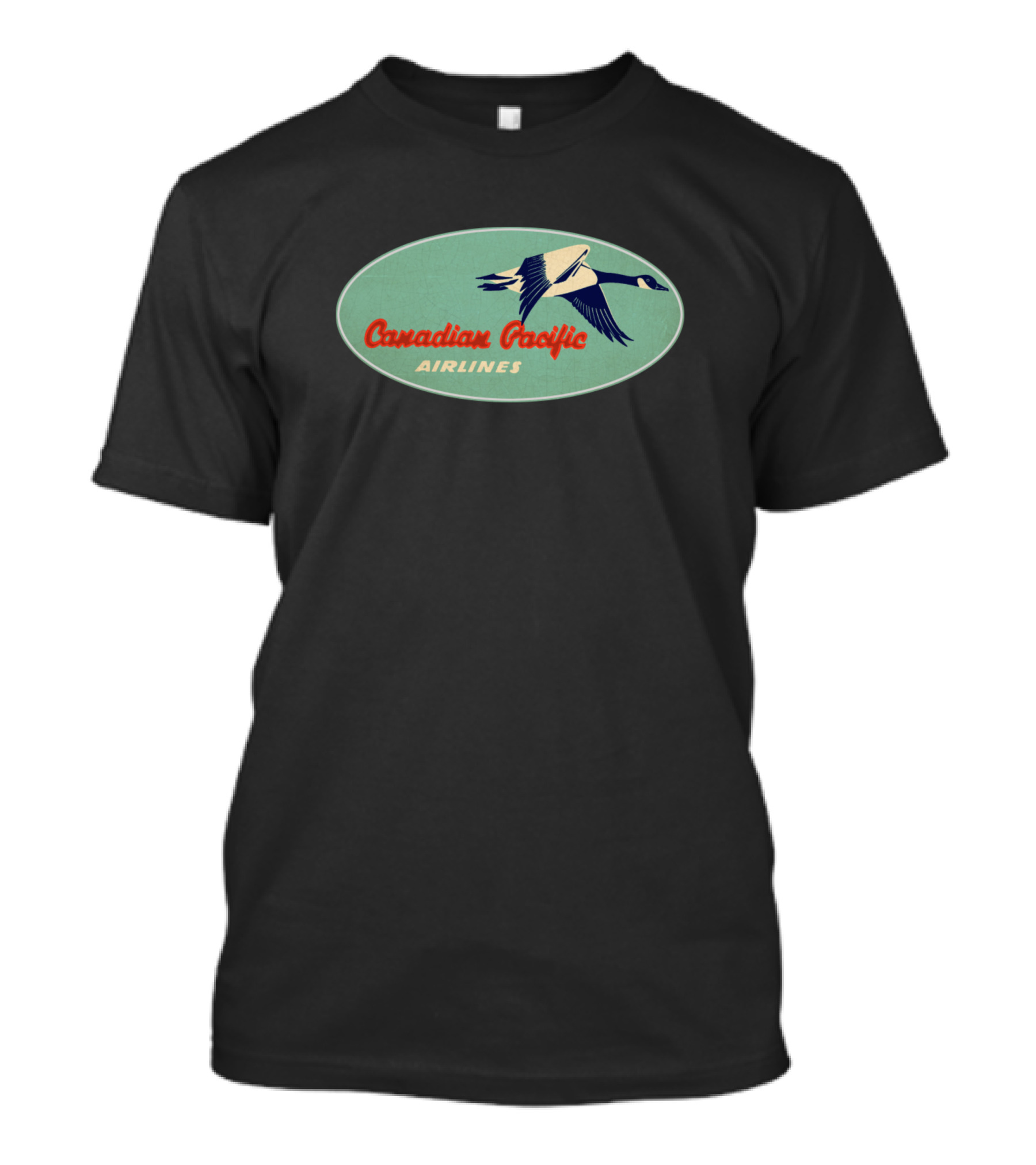 Canadian Pacific Airlines Goose Vintage T-Shirt