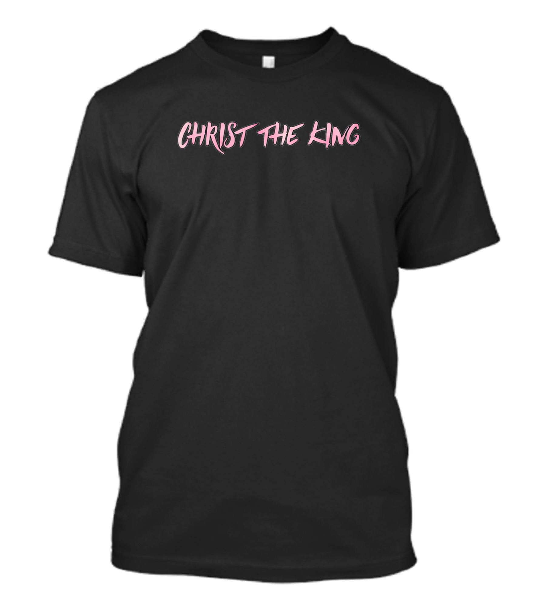 Christ The King Pastel Pink T-Shirt
