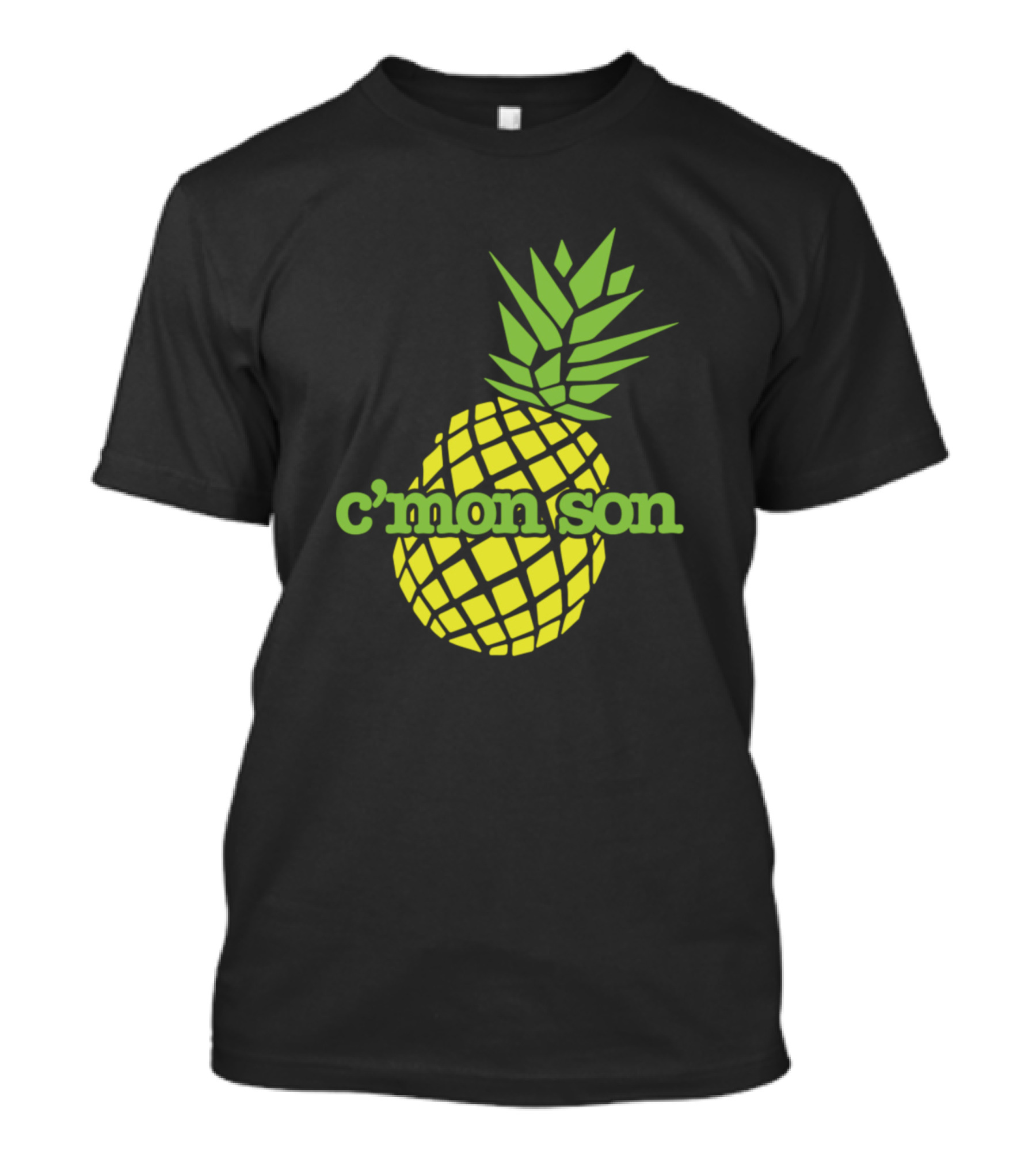 Cmon Son Pineapple Psych T-Shirt