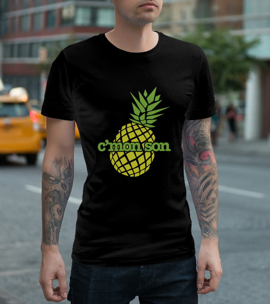 Cmon Son Pineapple Psych T-Shirt