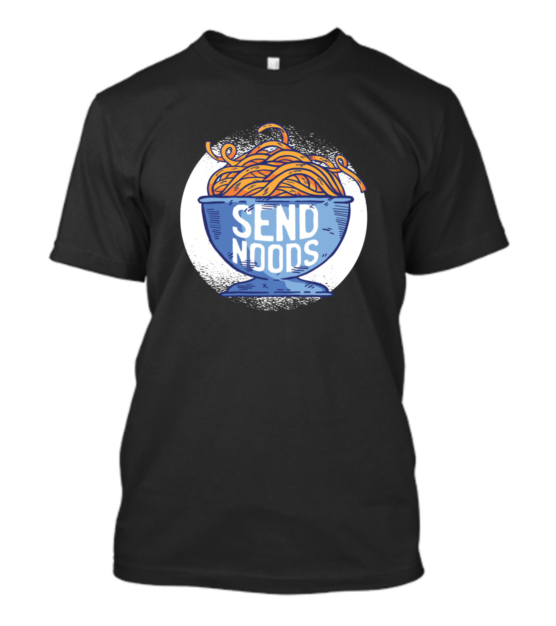 Send Noods Bowl Of Pasta T-Shirt