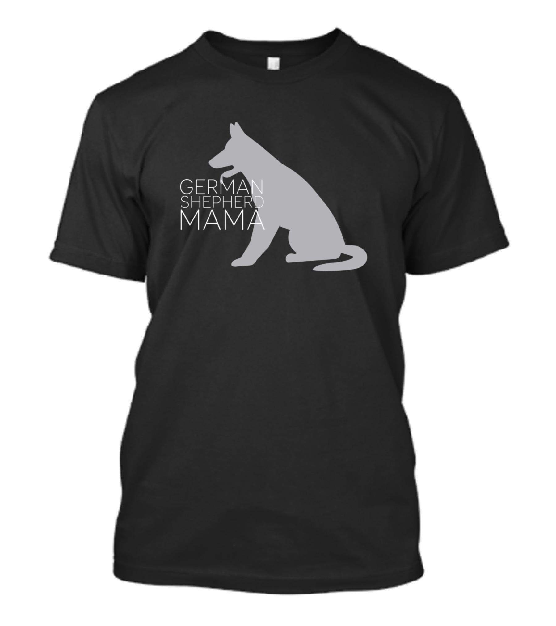GERMAN SHEPHERD MAMA GSD T-Shirt