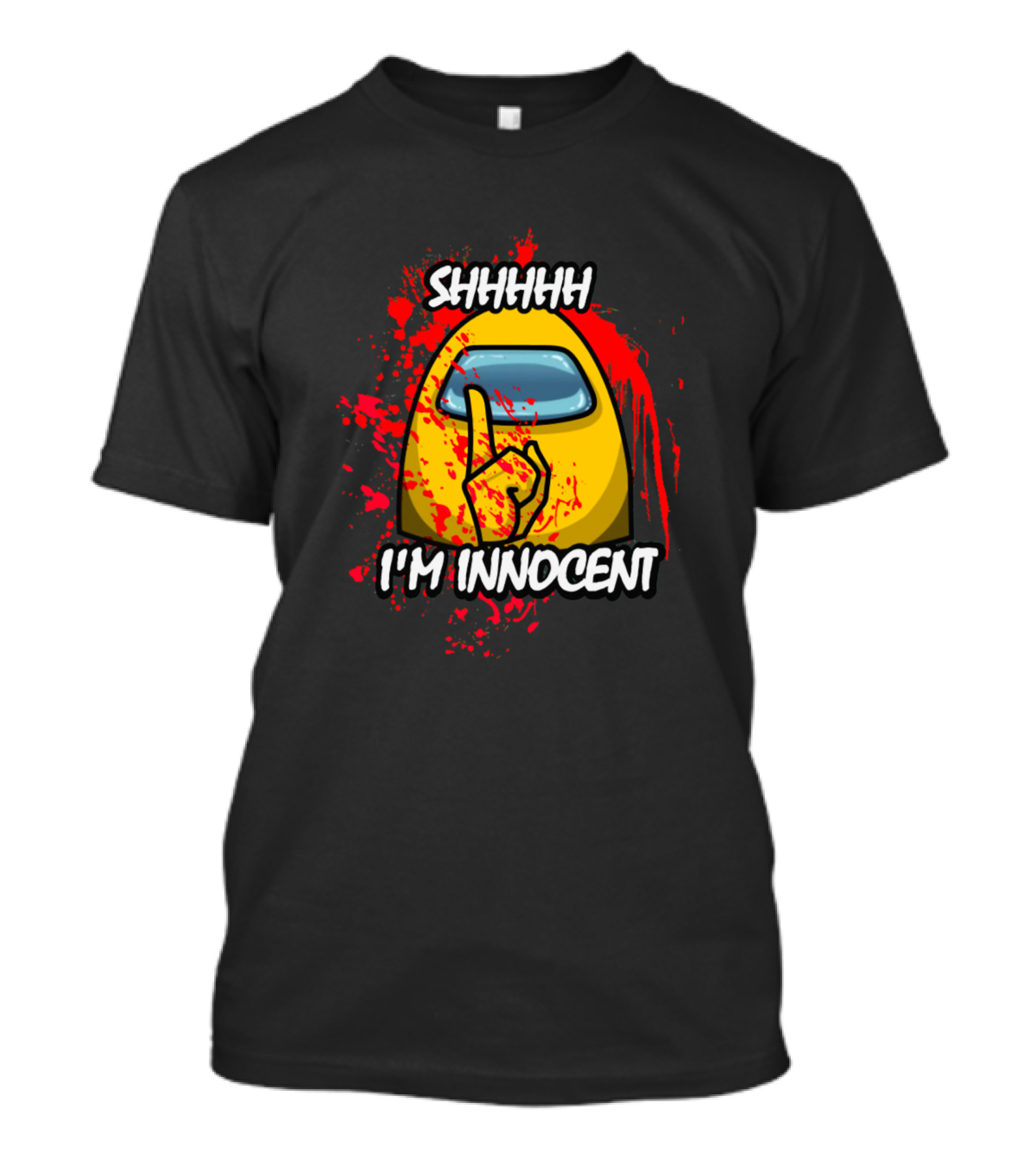 SHHHHHH I'm Innocent A Mong Game Us Funny T-Shirt