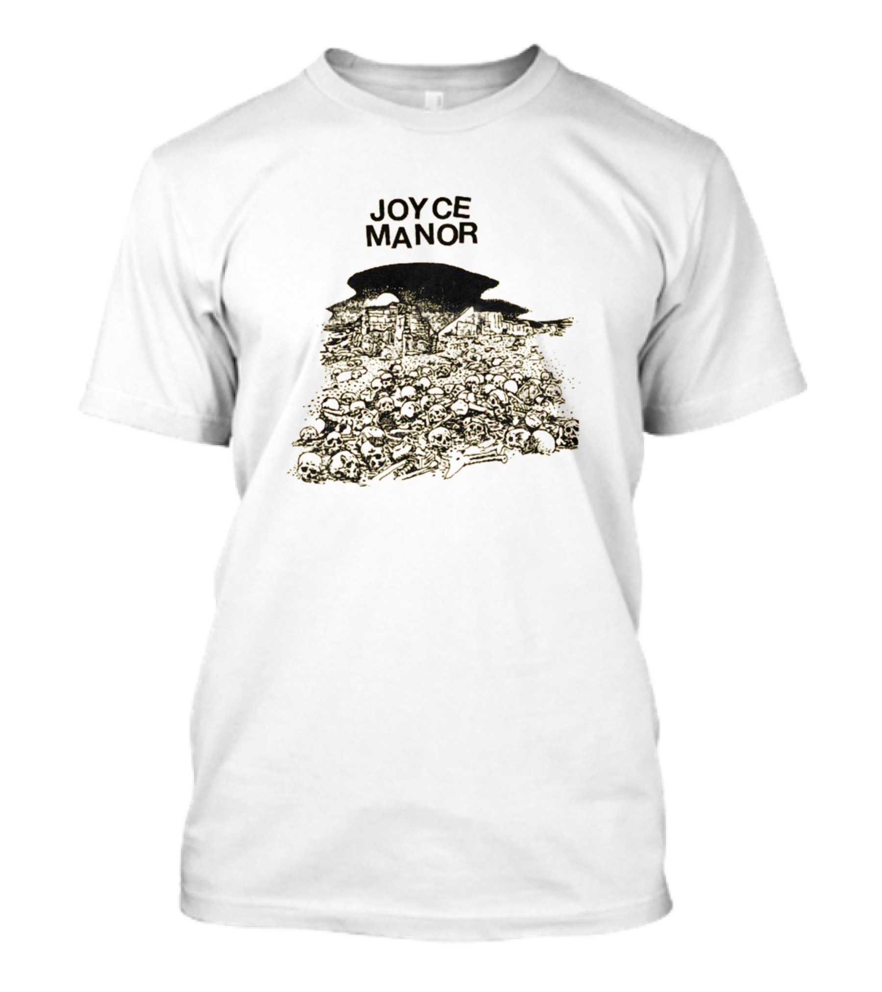 Joyce Manor Skulls Dark Grunge Aesthetic T-Shirt