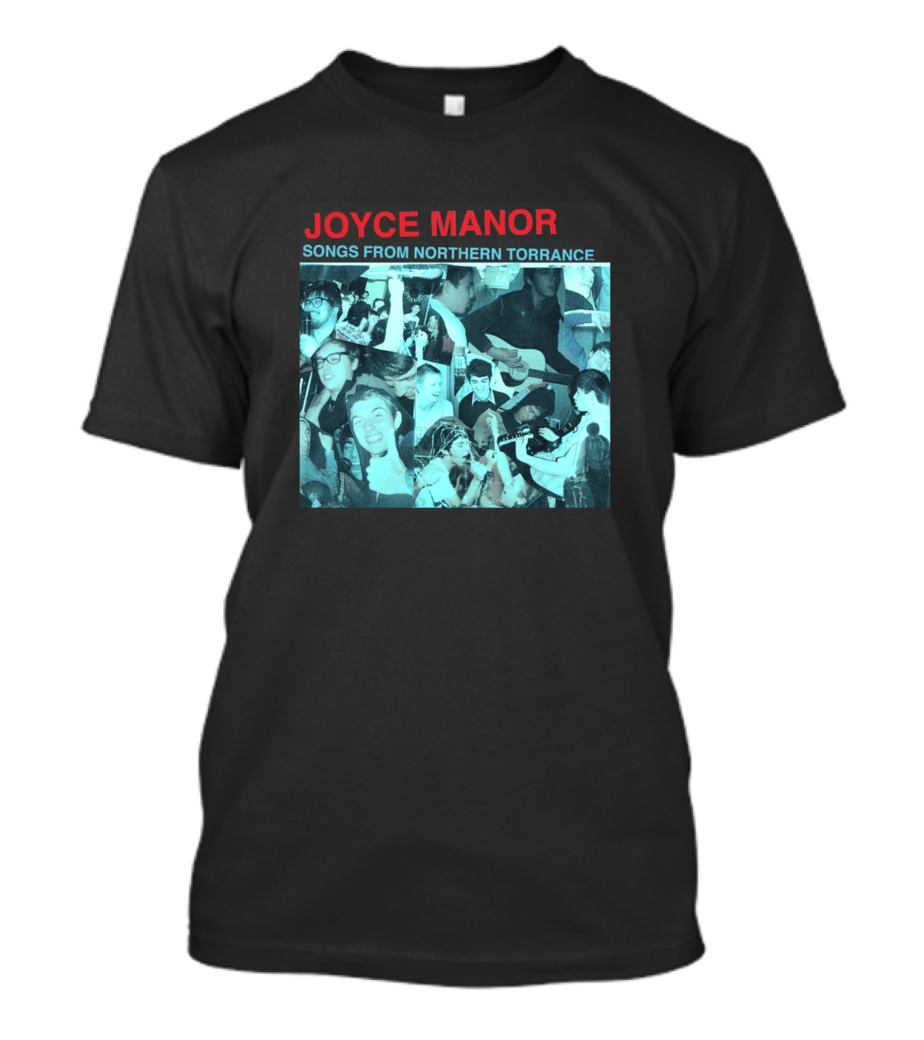 Joyce Manor Songs From Northern Torrance Collage Of Band Photos And Performances T-Shirt