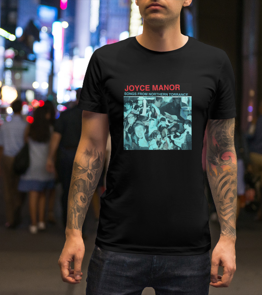Joyce Manor Songs From Northern Torrance Collage Of Band Photos And Performances T-Shirt