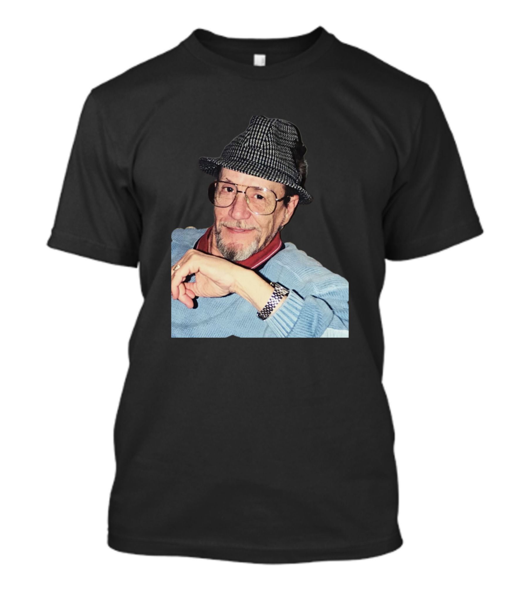 Ken2 Vintage Style Man With Hat And Glasses T-Shirt
