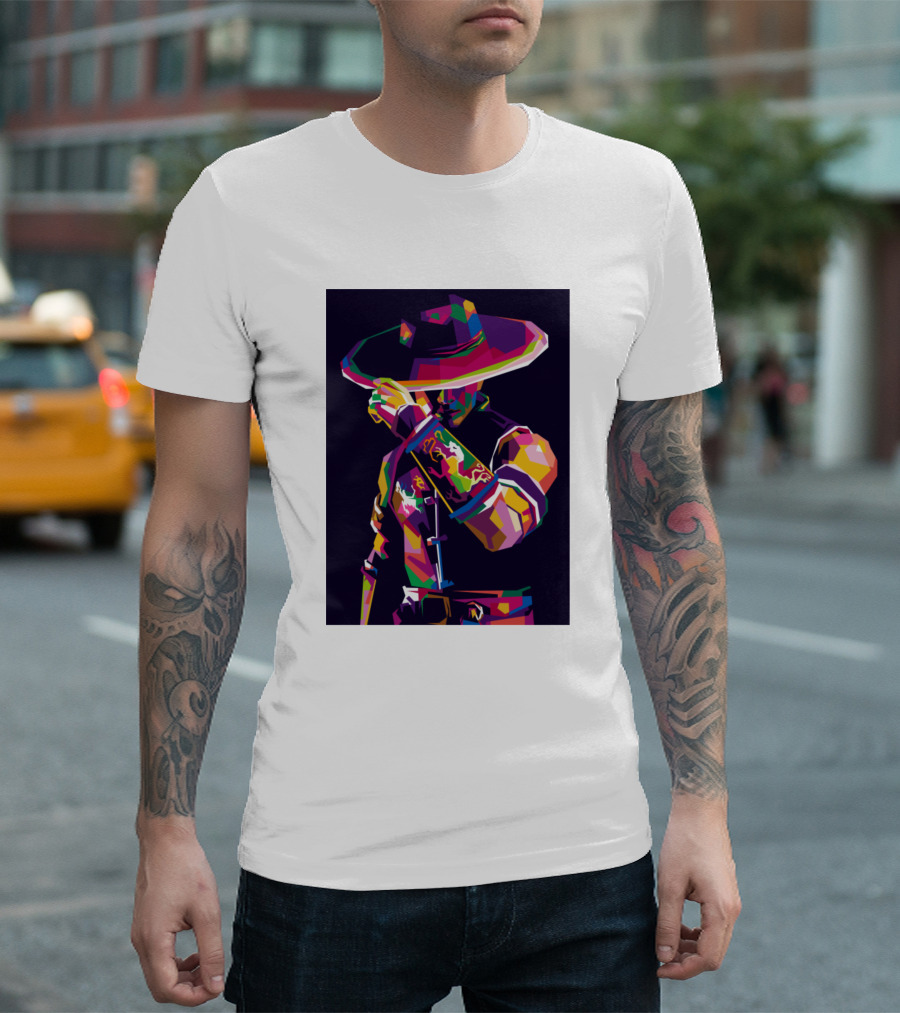 Kung Lao Vibrant Pop T-Shirt
