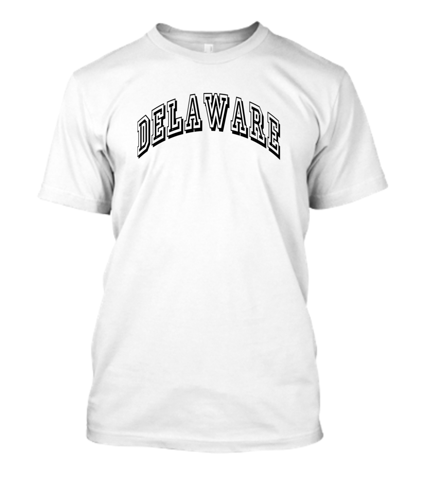 Delaware Text Arch T-Shirt