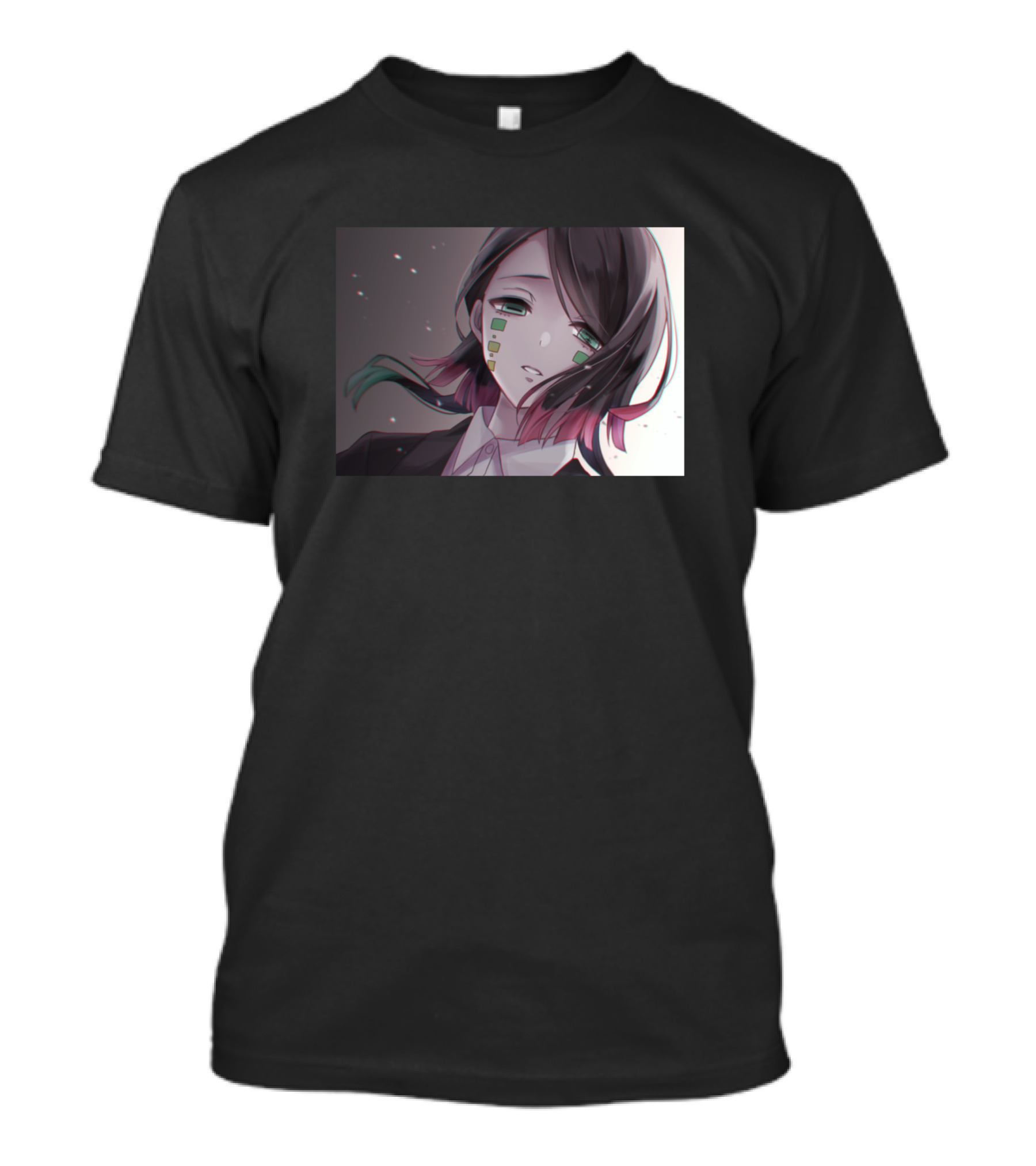 Enmu Demon Slayer Anime Character T-Shirt