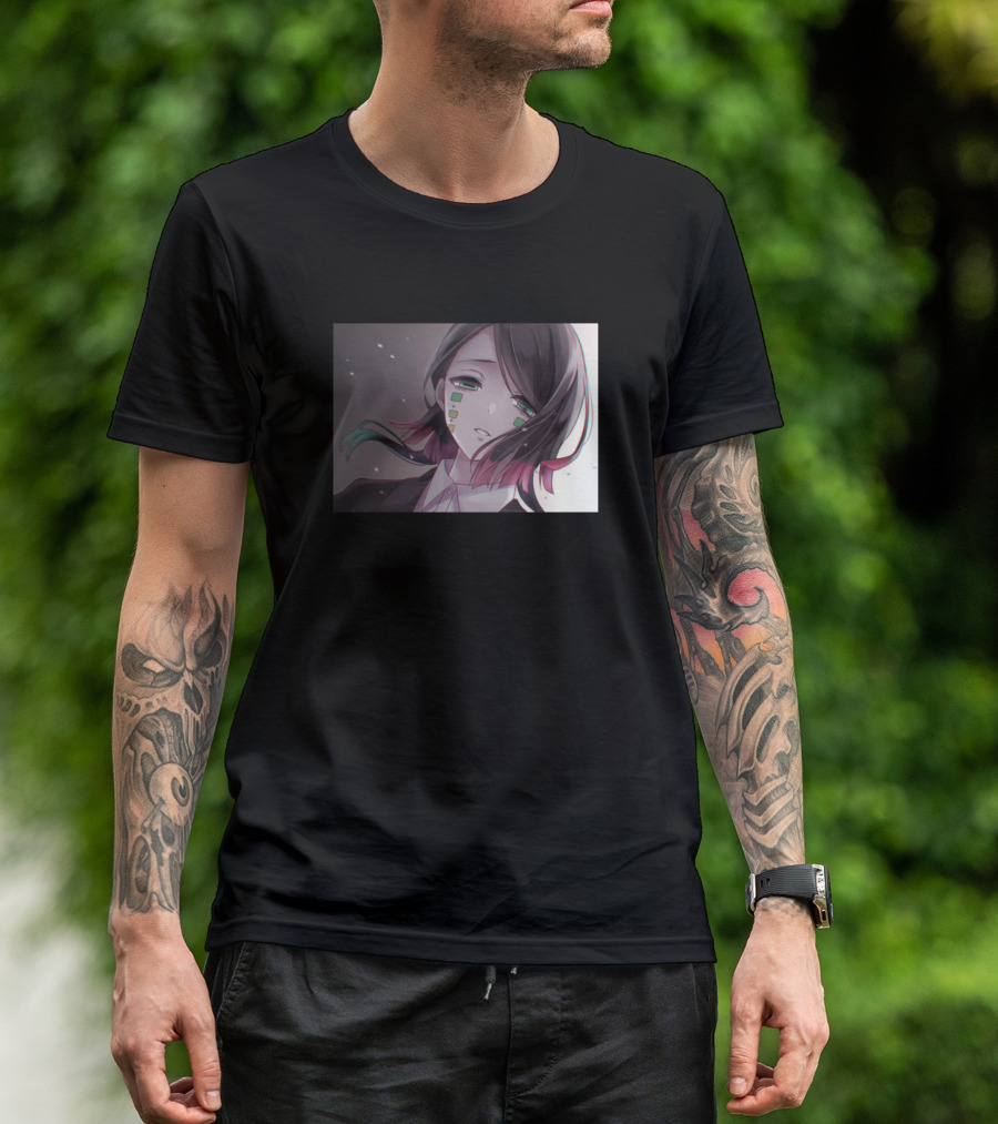 Enmu Demon Slayer Anime Character T-Shirt
